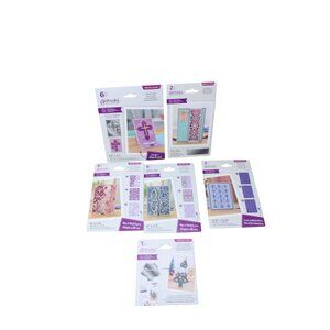 Crafters Companion Gemini Create a Card Die Lot Lace Crucifix Floral 92549